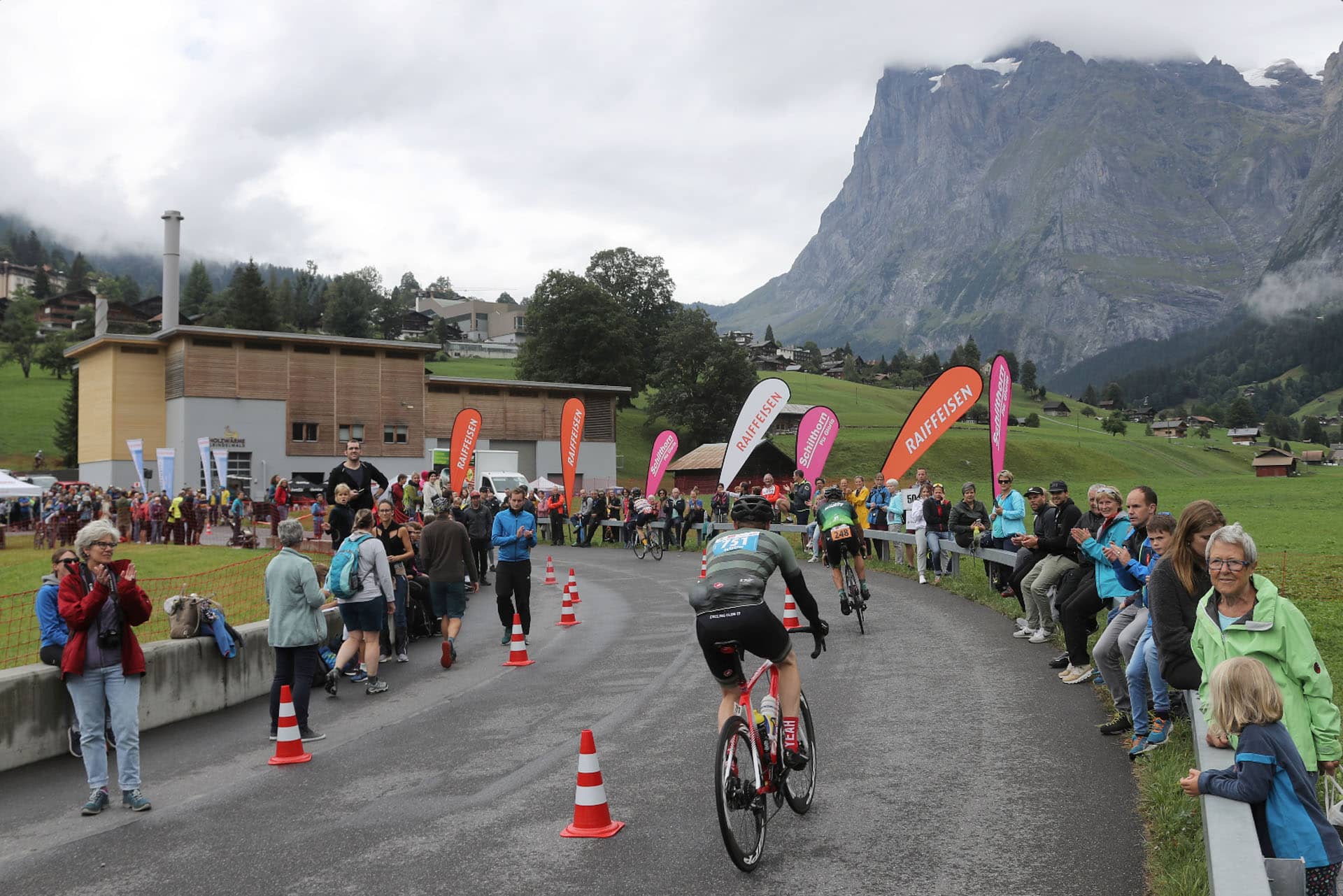 Wechselzone Grindelwald - INFERNO TRIATHLON - Mürren, Switzerland