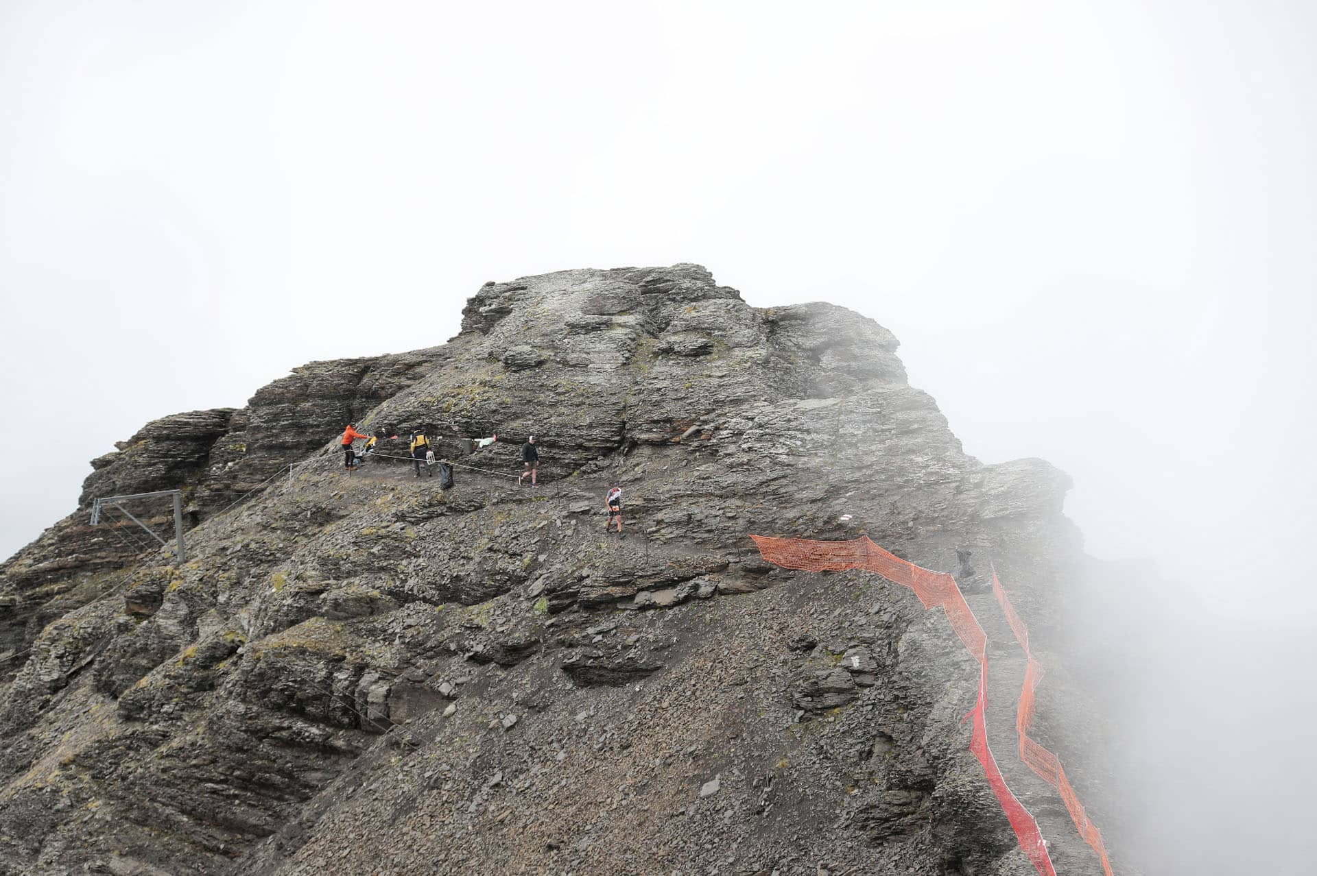 Berglauf Winteregg - Schilthorn - INFERNO TRIATHLON - Mürren, Switzerland