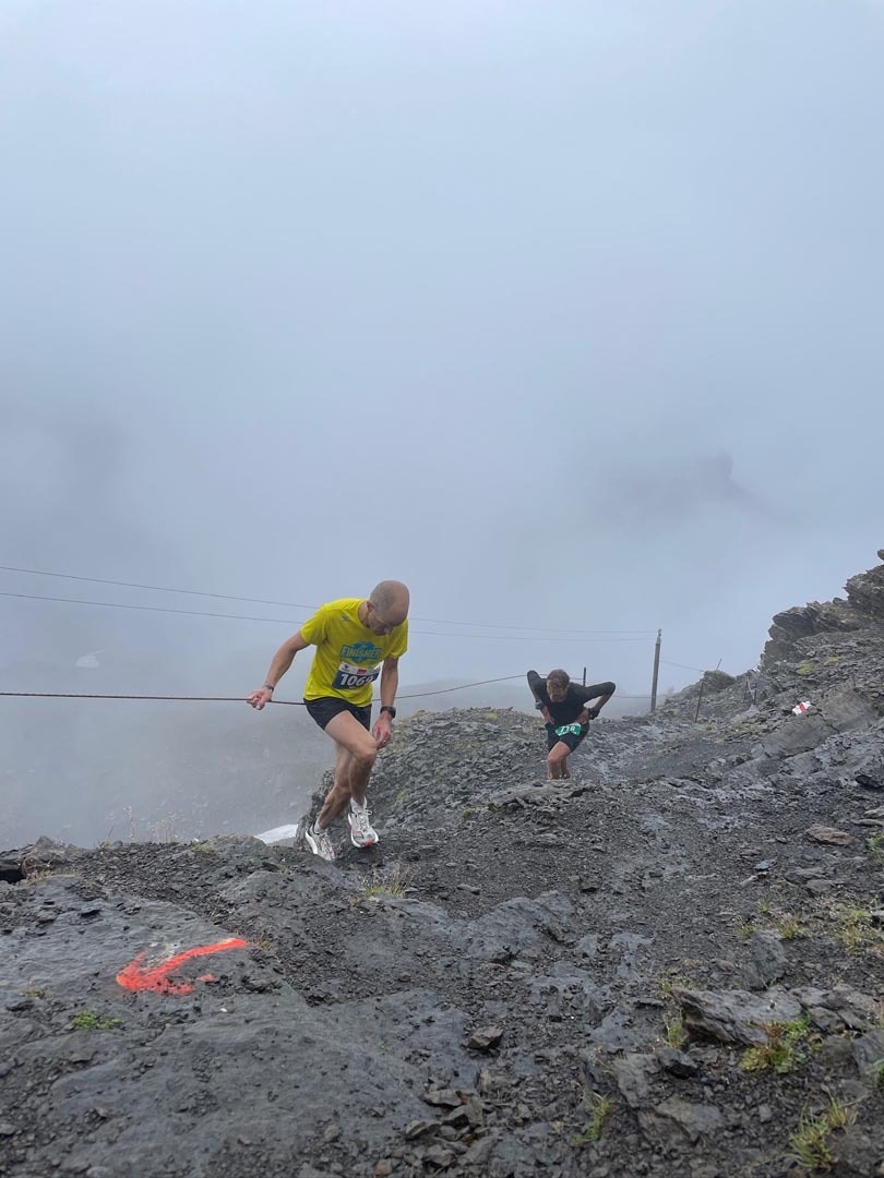 Berglauf-2 HM & Staffellauf - INFERNO TRIATHLON - Mürren, Switzerland