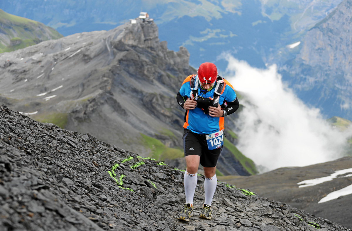 Run - INFERNO TRIATHLON - Mürren, Switzerland