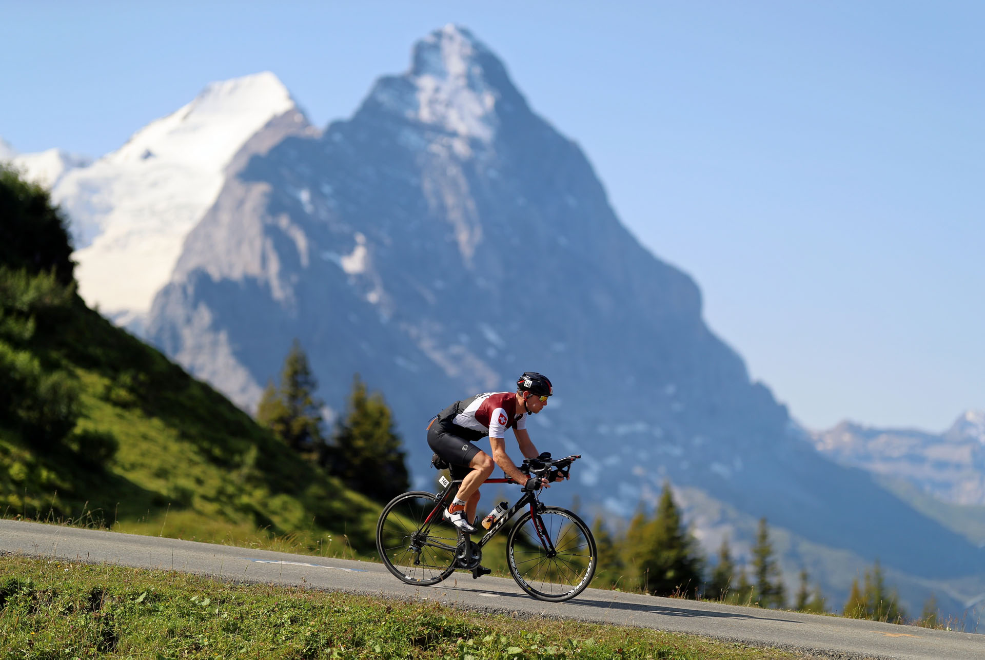 2021 - INFERNO TRIATHLON - Mürren, Switzerland