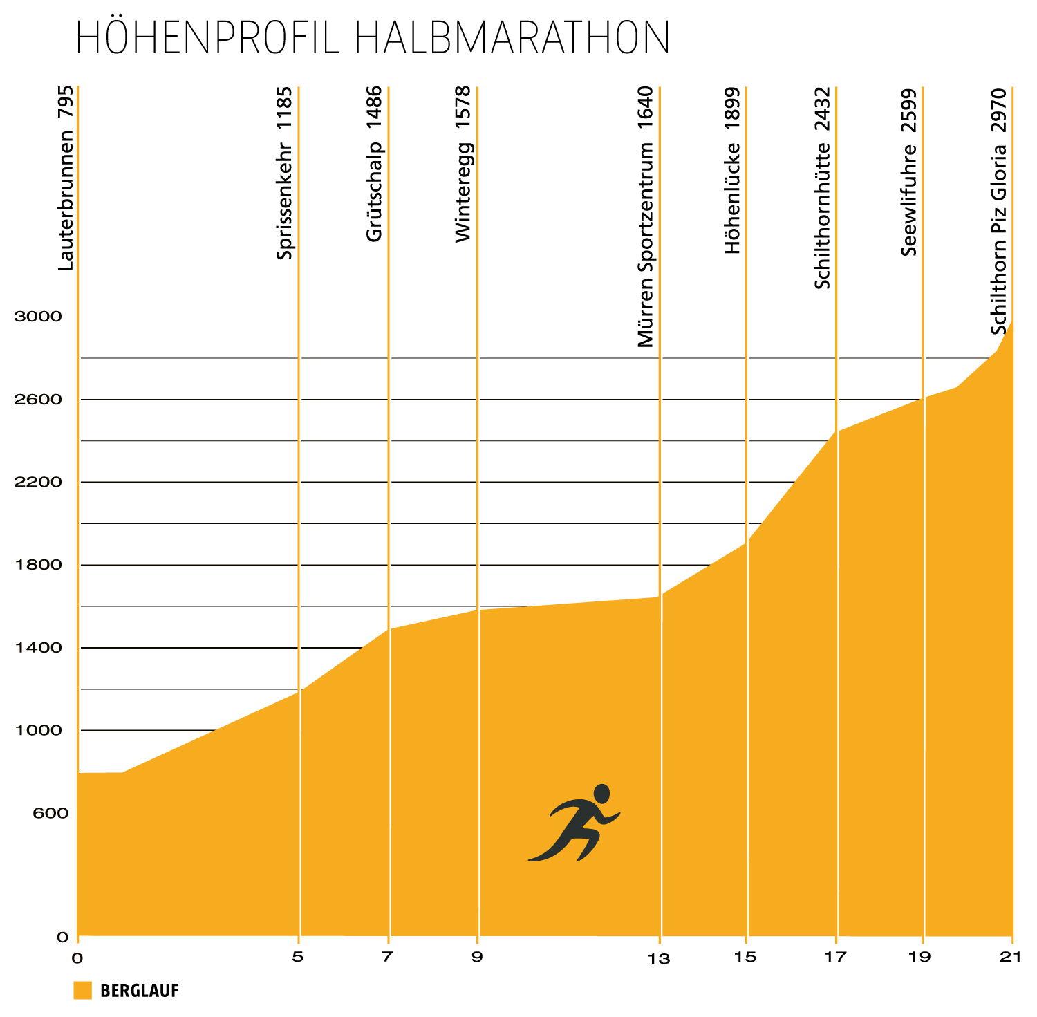 Hoehenprofil Halbmarathon